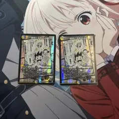 理想と平和の決断 パーフェクトアルカディア　2枚　漫画　イラスト　ヒロインベスト