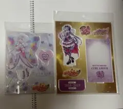 プリキュア20周年　全プリキュア展　アクスタ　アムール　HUGっとプリキュア