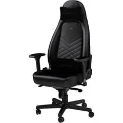 送料込み noblechairs ICON PUレザー ブラック 美品