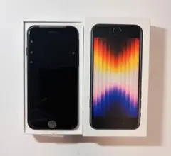未使用　iPhoneSE3 第3世代　SIMフリー　ケース付き