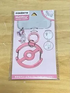 ニンフィア　ポケモンセンター　スマホリング　アクセサリー