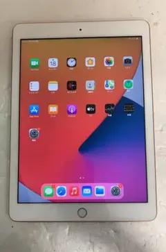 Apple iPad (第６世代) Wi-Fi 32GB ゴールド