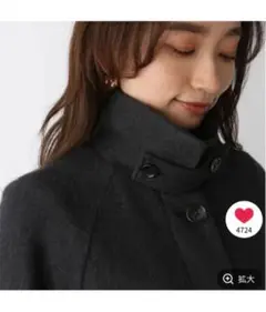 最終値下げ 完売品 JEANASIS ジーナシス ロングコート