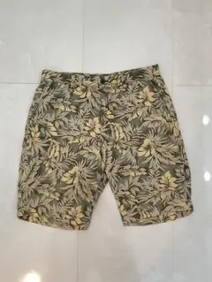 UNIQLO 花柄ショートパンツ Mサイズ