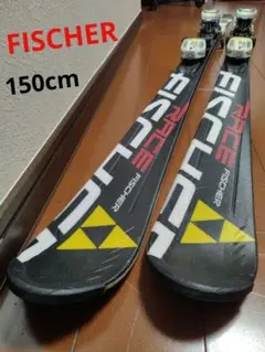 【FISCHERセット☆】150cm スキーセット♪ 送料無料!