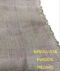 5mカット　ラスト3点　生地　チェック　プリント　ハンドメイド　国産　スカート
