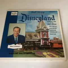 Walt Disney TAKES YOU TO Disneyland /CD