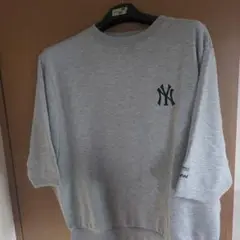 New York Yankees スウェットシャツ グレー