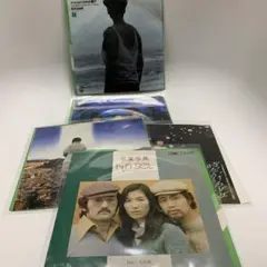 7 EP 5枚 荒井由実 松任谷由実 原田知世 ハイファイセット シティポップ