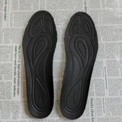 インソール　黒　ミズノ　サッカースパイク用　モナルシーダ　28cm
