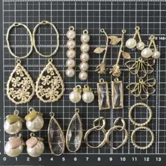 【126】ハンドメイドチャームアソート