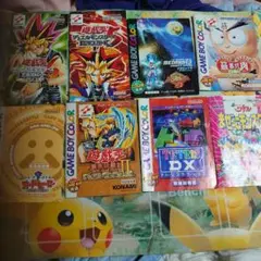 ジャンク。ニンテンドーゲームボーイソフトの説明書まとめ売り