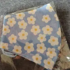 布製マスク(花柄)