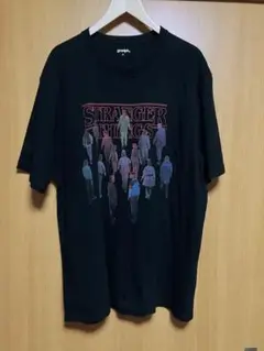 ストレンジャーシングス　グラニフ　Tシャツ　stranger things XL