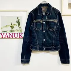 ★限定特価★ YANUK ヤヌーク デニムジャケット Gジャン レディース