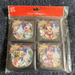ディズニーメモ クリスマスウィッシュ ディズニーシー15周年