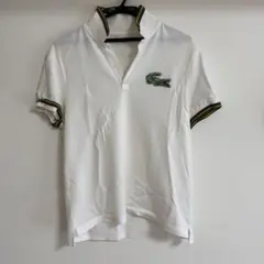 LACOSTE ポロシャツ ホワイト サイズ4