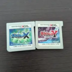 ポケットモンスター X Y セット　ソフトのみ