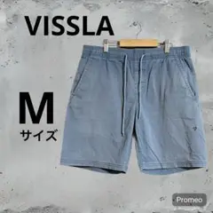 VISSLA M ライトブルー ショートパンツ