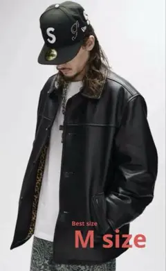 supreme Schott Leather CarCoat 木村拓哉 野村訓市 supreme Schott Leather CarCoat 木村拓哉 野村訓市