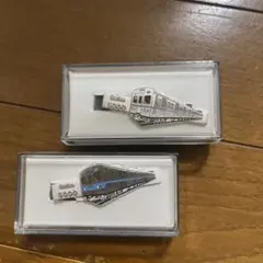 東京メトロ10000系 サボに新木場表記有り 20周年記念 ネクタイピン 東京メトロ10000系 サボに新木場表記有り 20周年記念 ネクタイ