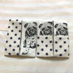 ポケットティッシュケース　普通サイズ　d47 ブルドッグ