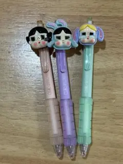 クライベイビー　crybaby ボールペン3本セット
