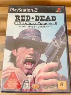 レッドデッドリボルバー　PS2 ケースと説明書のみ