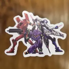 EVANGELION エヴァンゲリオン ステッカーシール