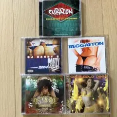 REGGAETON SOCA CD