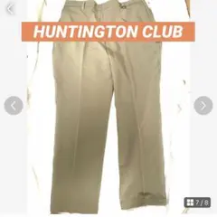 タグ付き未使用　HUNTINGTON CLUB ハンティントンクラブスラックス