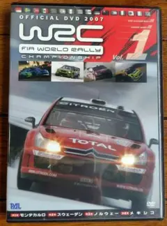 WRC FIA Vol.1世界ラリー選手権
