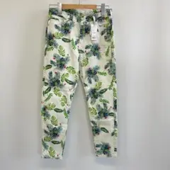【BROWNY STANDARD】Mサイズ　ボタニカルパンツ　新古品　汚れ有