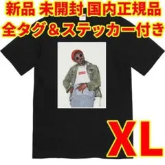 Supreme André 3000 Tee ステッカー付 XL