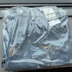 【新品未使用】GAP スーパーバギーデニム 29W 30L ミディアムウォッシュ