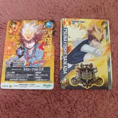 家庭教師ヒットマンREBORN! 沢田綱吉 カード セット売り