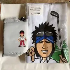 石川遼グッズ 非売品 バスタオル ウエストポーチ セット♪