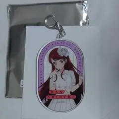 アイカツ　紫吹　蘭　マルイ　アクリルキーホルダー