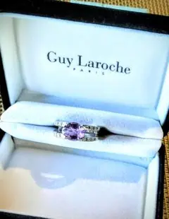 Guy Laroche アメジスト シルバーリング　13号　ケース付き 2025年最新】ギラロッシュ レディース リング・指輪の人気