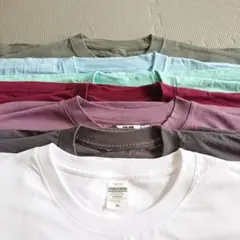 無地 Tシャツ 7枚セット