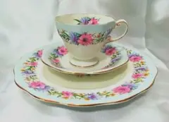 EB Foley カップu0026ソーサー,ケーキプレートTrio Vtg.