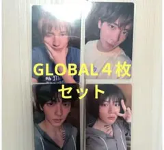 TXT weverse GLOBAL　トレカ　４枚セット