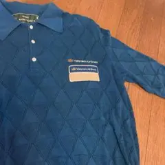 日本製【美品】kingly theatre products半袖コットンニットM