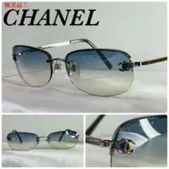 (極美品!)CHANEL シャネル ココマーク 4099 サングラス