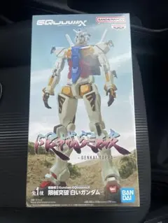 機動戦士Gundam GQuuuuuuX 限械突破 白いガンダム