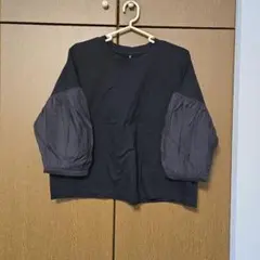 akane　七分袖Tシャツ