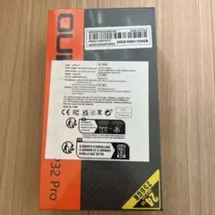 Oukitel WP32 Pro 24GB RAM 256GB 本体