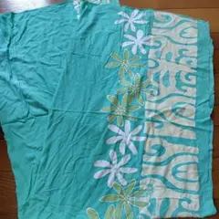 ラウハラ　パレオ　布　LAUHALA タヒチ　フラ