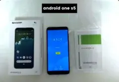 SHARP Android One s5 スマートフォン 本体