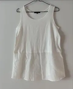 LAUTRE AMONT ノースリーブシャツ